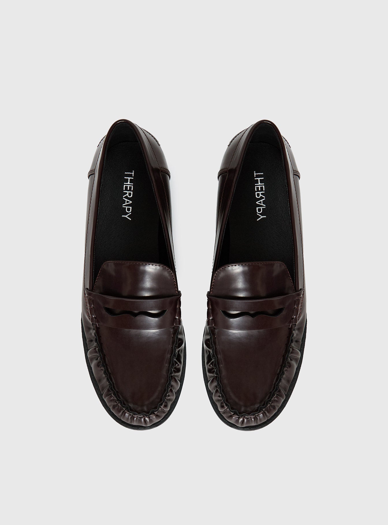 Therapy Albert Loafers Bordeaux Patent