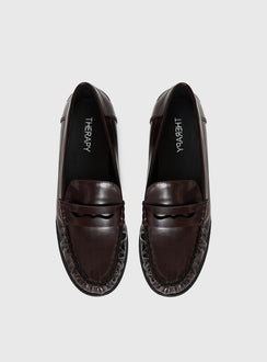 Therapy Albert Loafers Bordeaux Patent