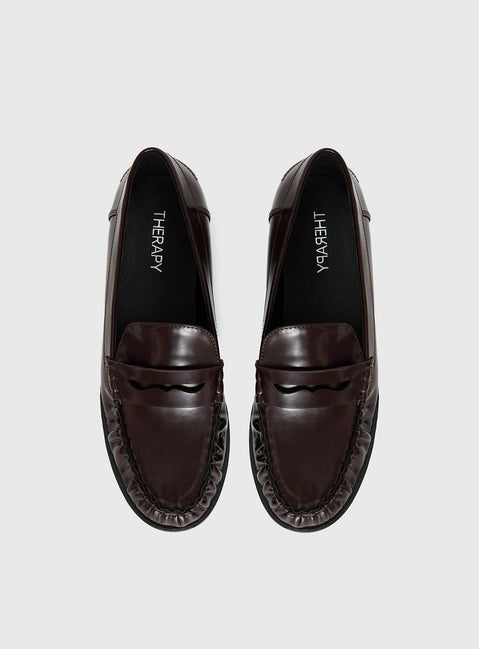 Therapy Albert Loafers Bordeaux Patent