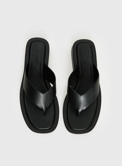 Tampa Sandals Black