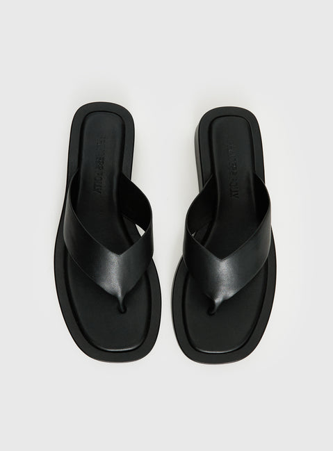 Tampa Sandals Black