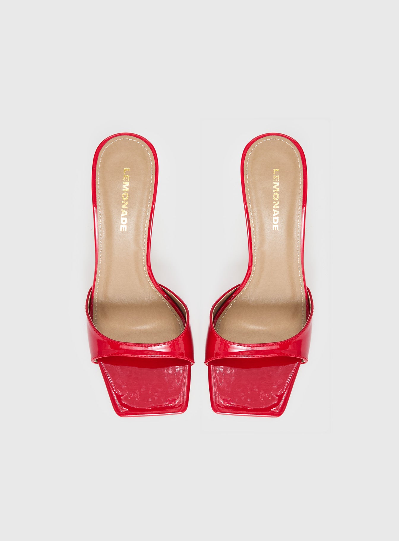 Caroline Heels Red