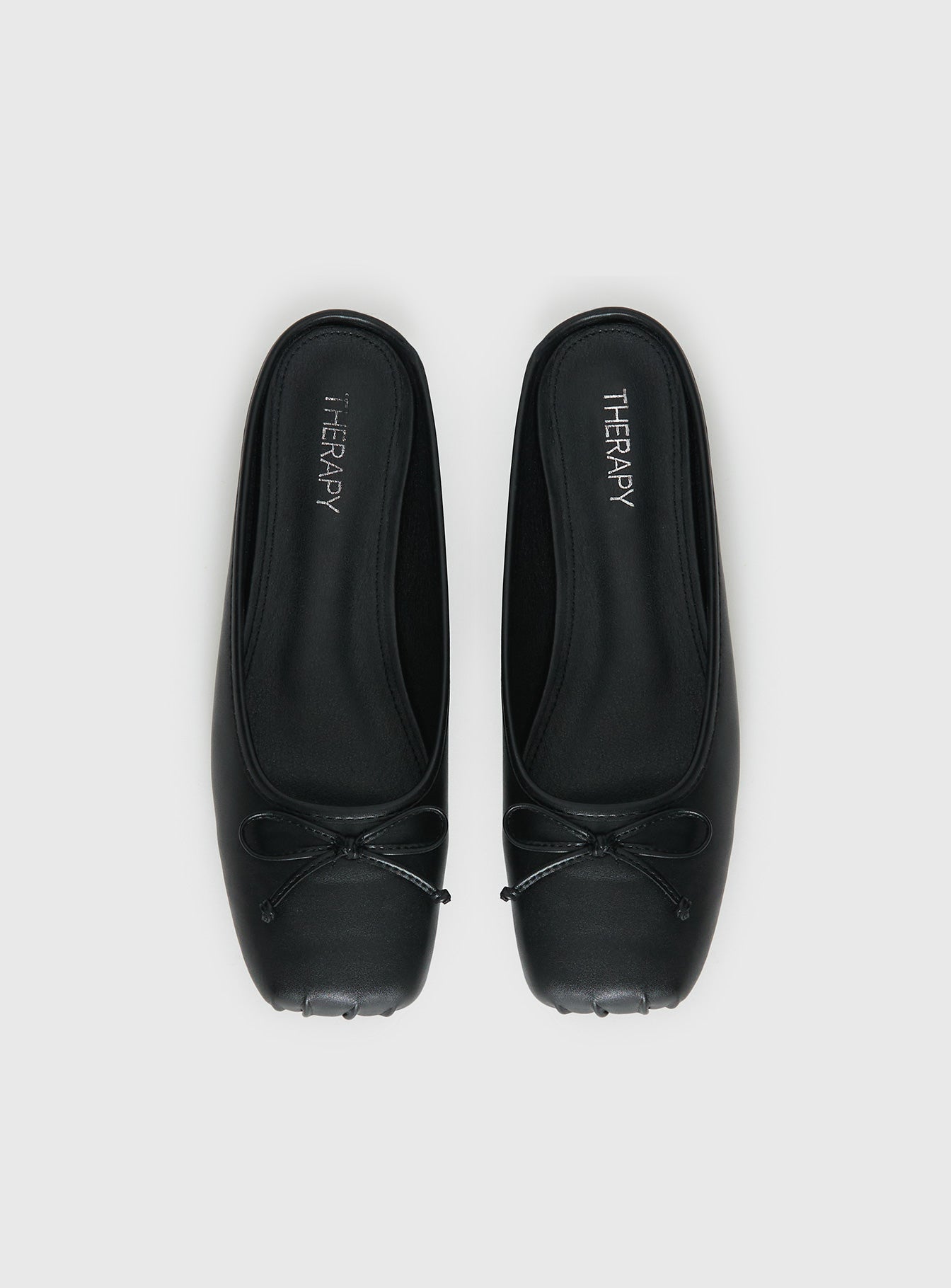 Therapy Lilah Flats Black