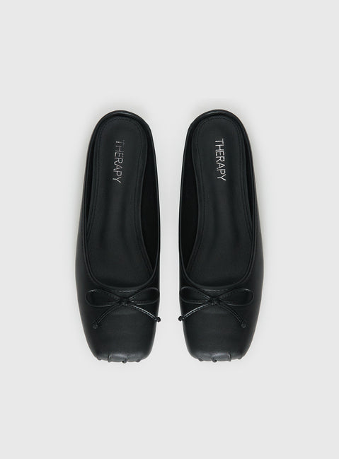 Therapy Lilah Flats Black