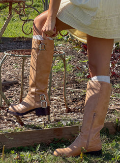 Therapieform Stiefel Natur