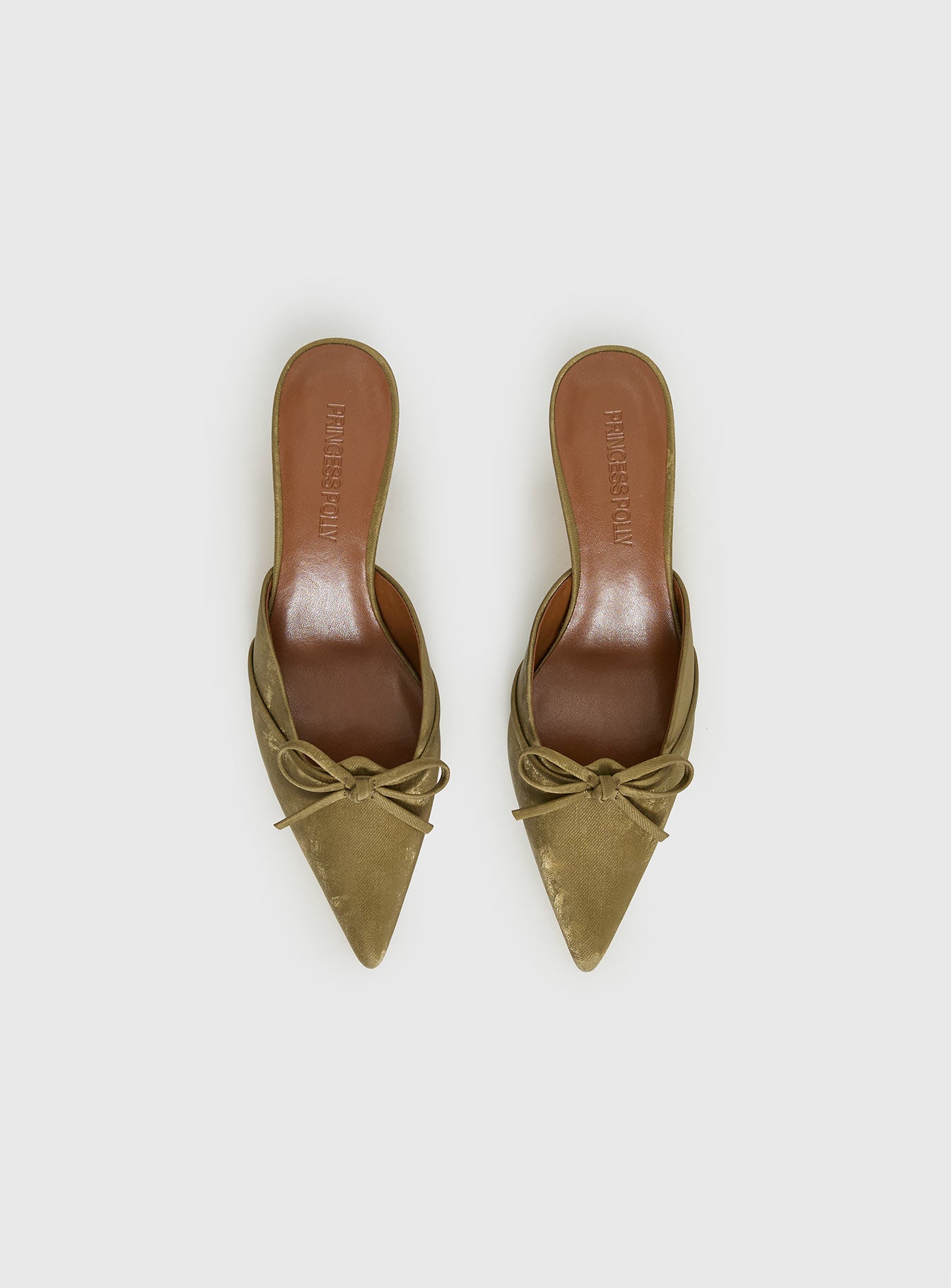 Unrivaled Pointed Toe Faux Suede Heels Green