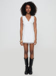 Gimmie Mini Dress White