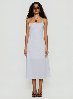 Shining Mirrors Set White / Black Polka