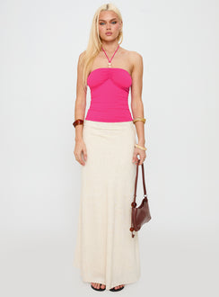 A Vision Hardware Detail Top Hot Pink