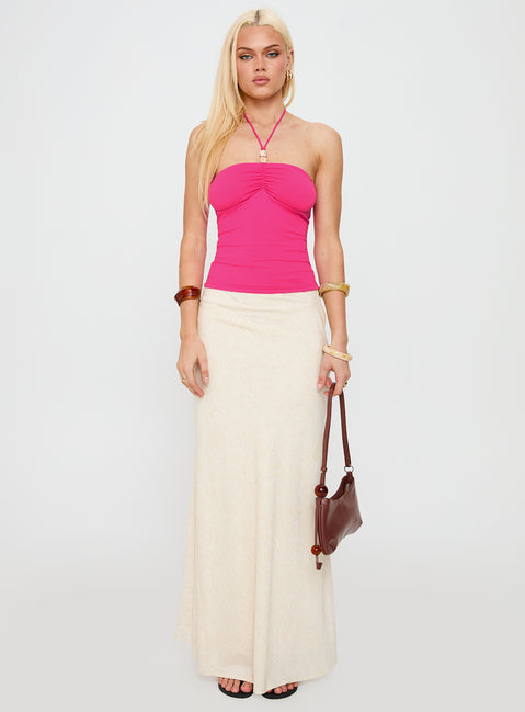 A Vision Hardware Detail Top Hot Pink