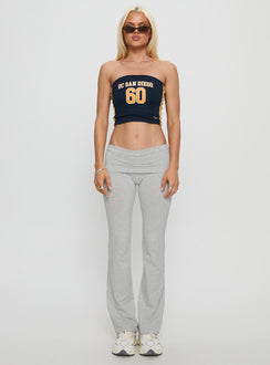 UC San Diego Jersey Tube Top Blue