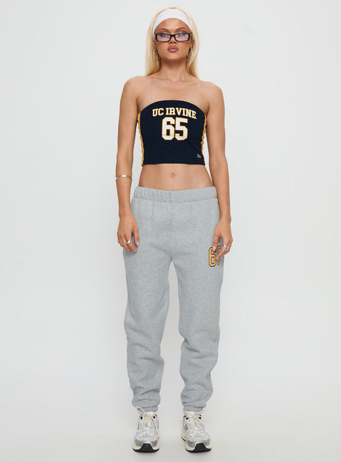 UC Irvine Jersey Tube Top Blue