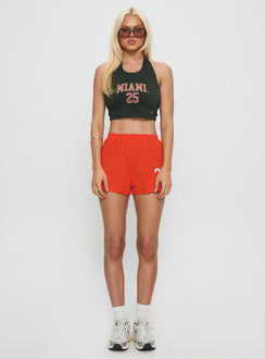 Miami Soffee Shorts Orange