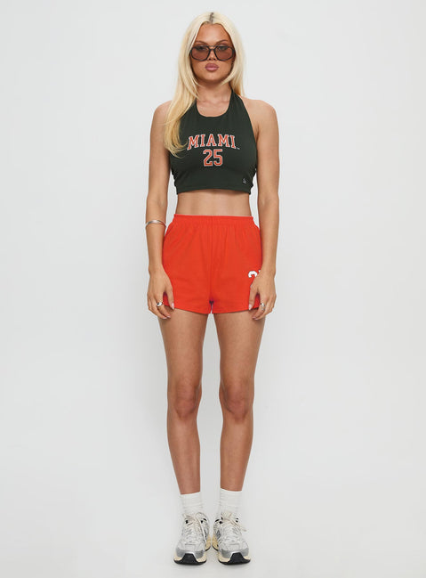 Miami Soffee Shorts Orange