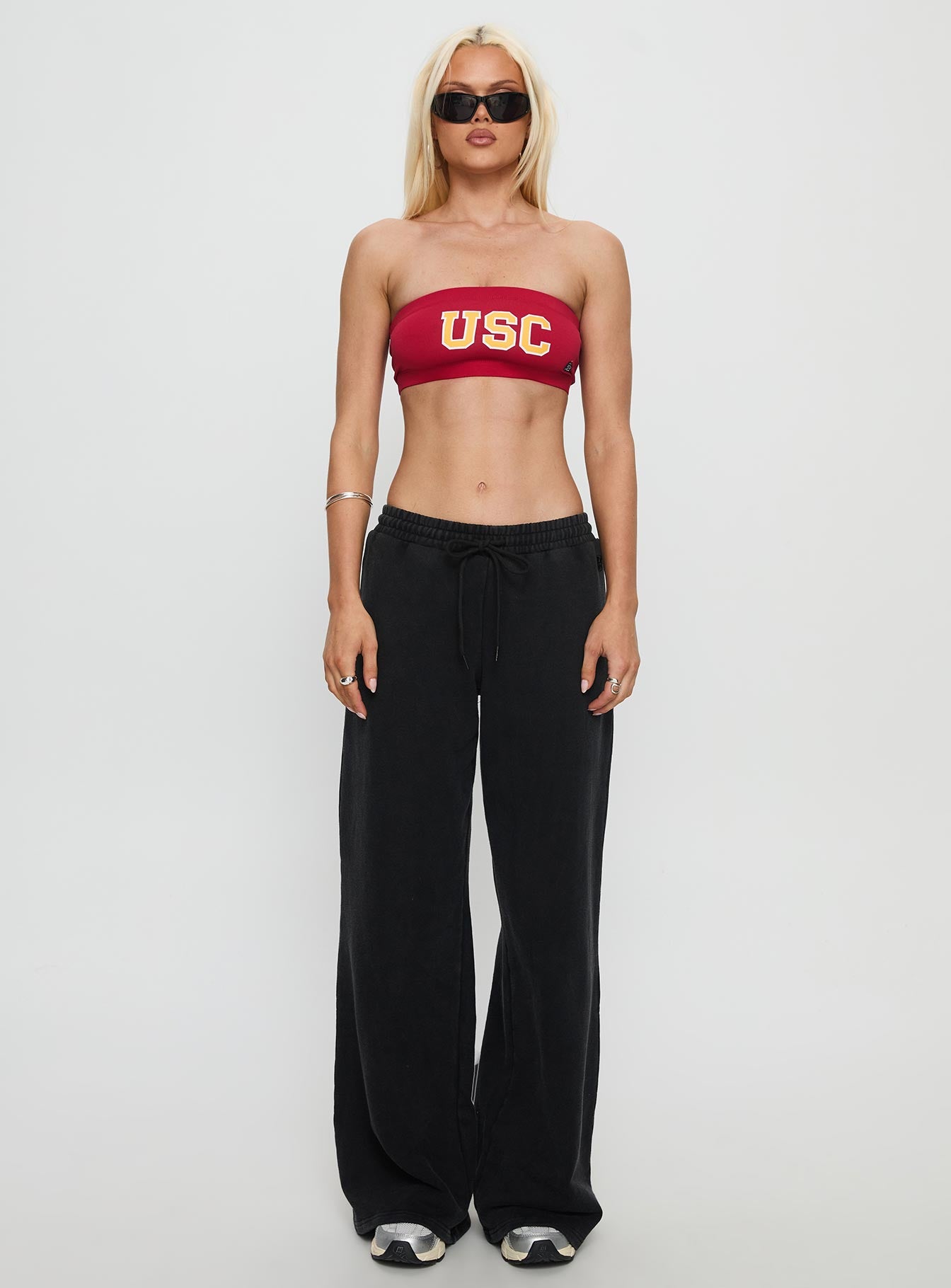 USC Bandeau Top Cardinal