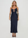 Leroux Maxi Dress Navy