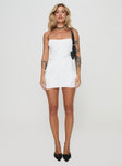 Pennell Mini Dress White