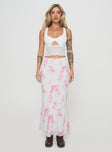 Agave Maxi Skirt Floral