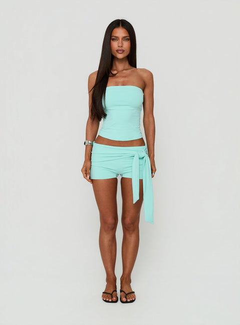 Daily Define Tube Top Blue