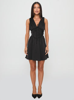 Alamere Mini Dress Black