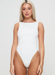 Beresford Bodysuit White