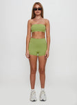 Touchdown Active Contour Short Green