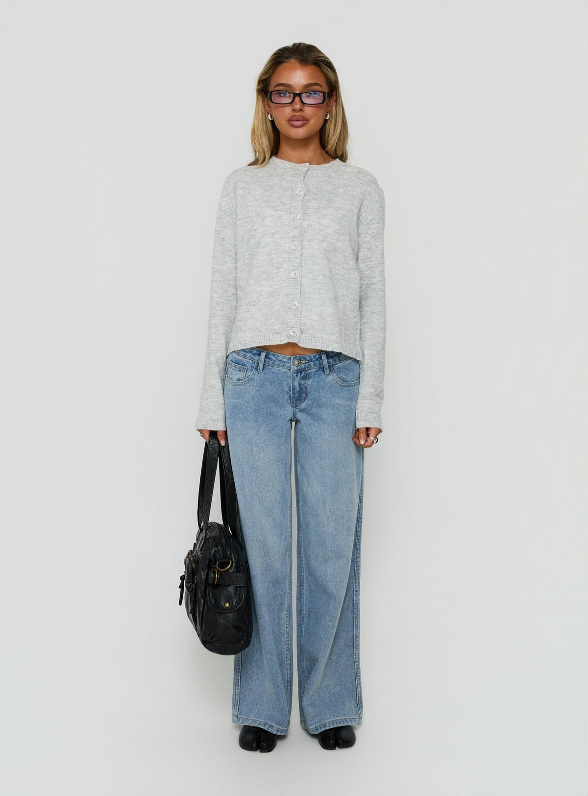 Denmark Cardigan Grau