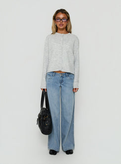 Denmark Cardigan Grau