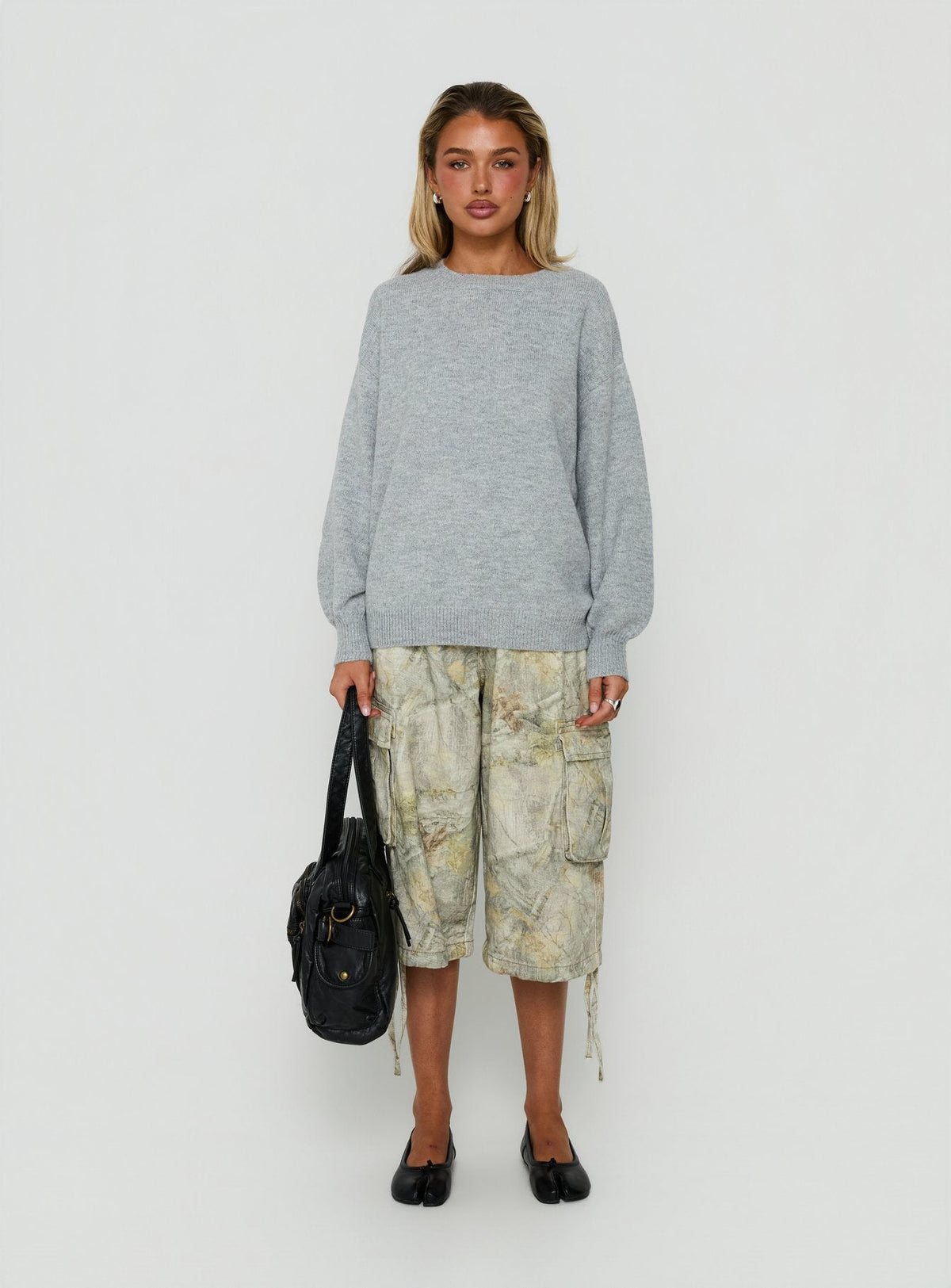 Ryanna Pullover Grau