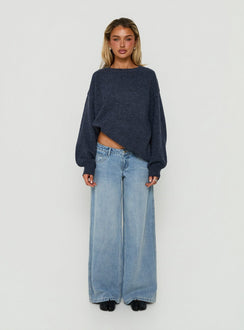 Ryanna Pullover Marineblau