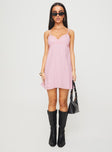 Lunya Mini Dress Pink