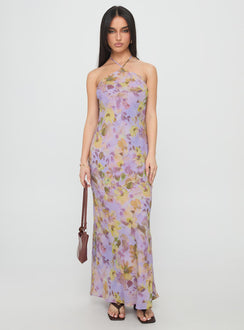Florabella Halter Maxi Dress Multi