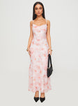 Mafalde Maxi Dress Pink