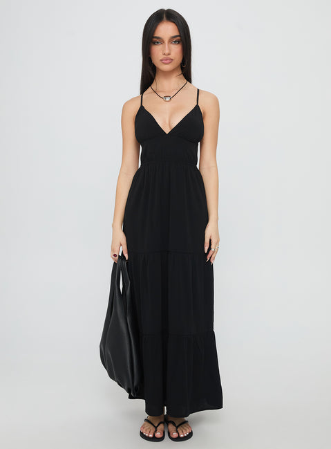 Mckew Maxi Dress Black