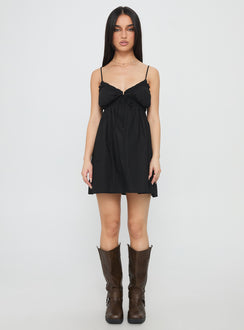 Alchemy Mini Dress Black