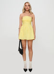 Salty Breeze Romper Lemon