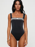 Keating Bodysuit Black Tall