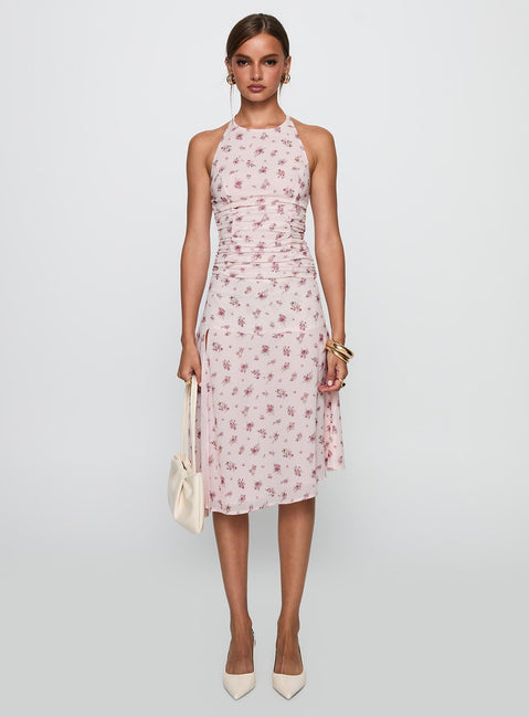 Mixed Media Set Pink Floral