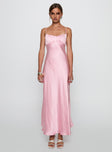 Penelopi Maxi Dress Pink