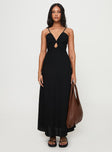 Harkonnen Maxi Dress Black