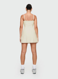 Ambition Activewear Romper Latte