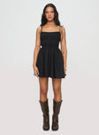 Jacksonne Mini Dress Black