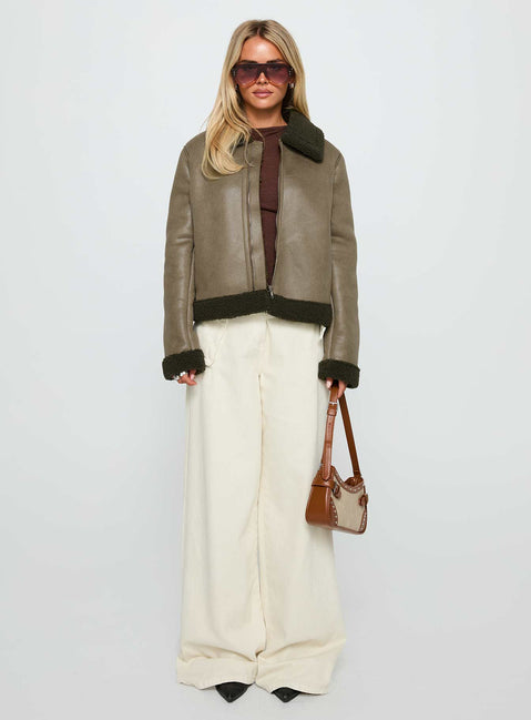 Codenames Collared Jacket Green