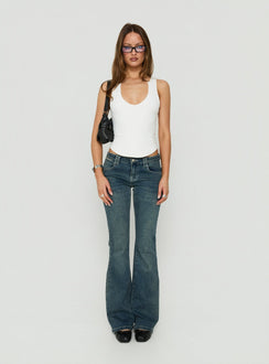 Daily Define Scoop Tank White