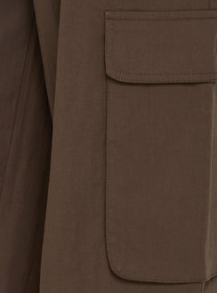 Lunea Concealed Waistband Cargo-Hose Braun