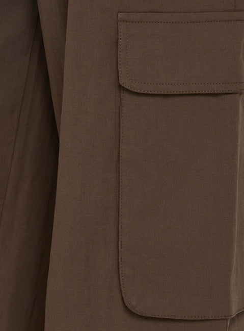 Lunea Concealed Waistband Cargo-Hose Braun
