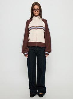 front view of model wearing Princess Polly Korinne Low Rise Bootleg Jeans Indigo Low Rise Jeans 