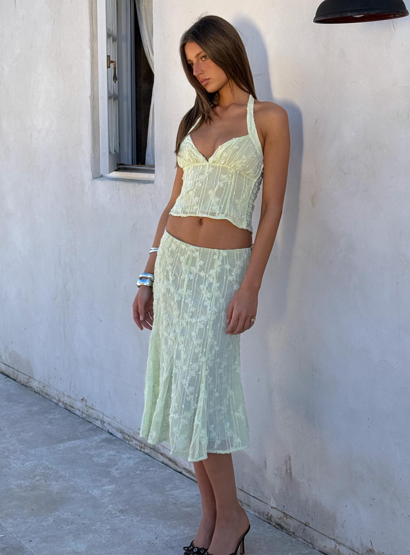 Fax Copy Express* PUFFY スカート