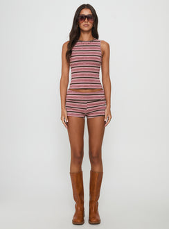 Manolo Set Multi Stripe