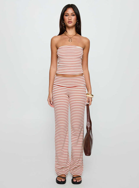 Ace Of Spades Strapless Set Multi